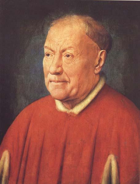 Jan Van Eyck Cardinal Nicola Albergati (mk45) oil painting picture